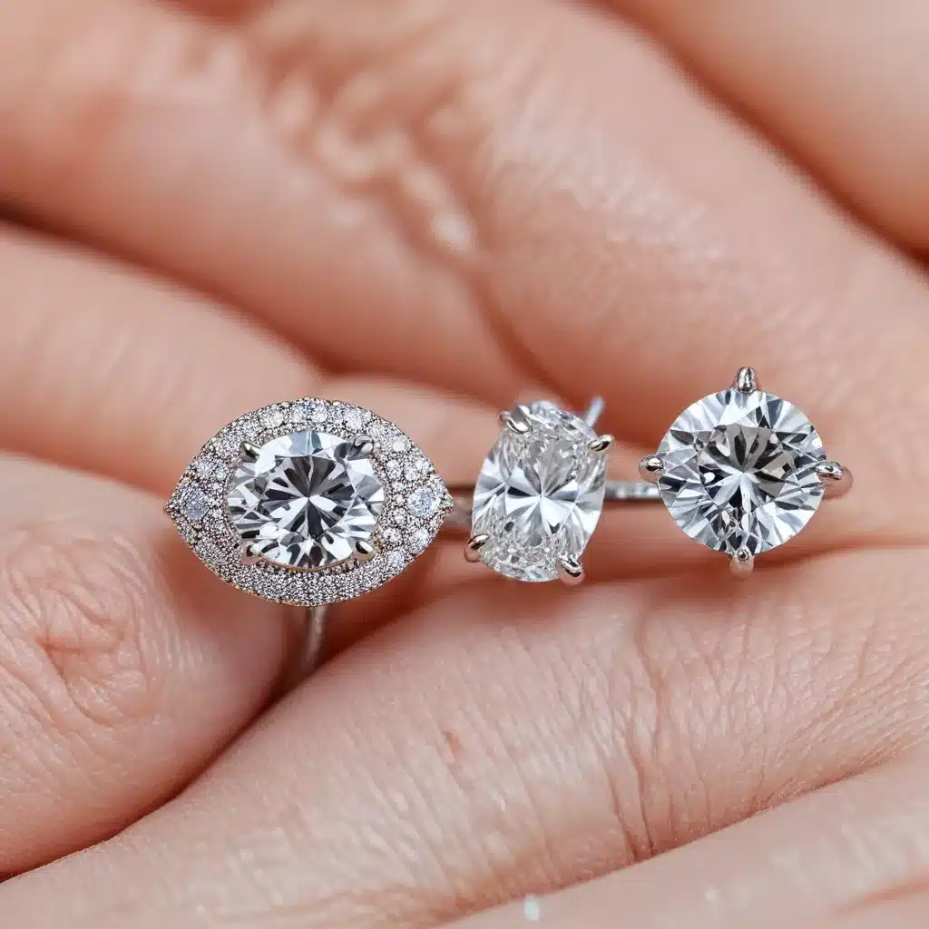 Moissanite vs. Cubic Zirconia: Unraveling the Differences