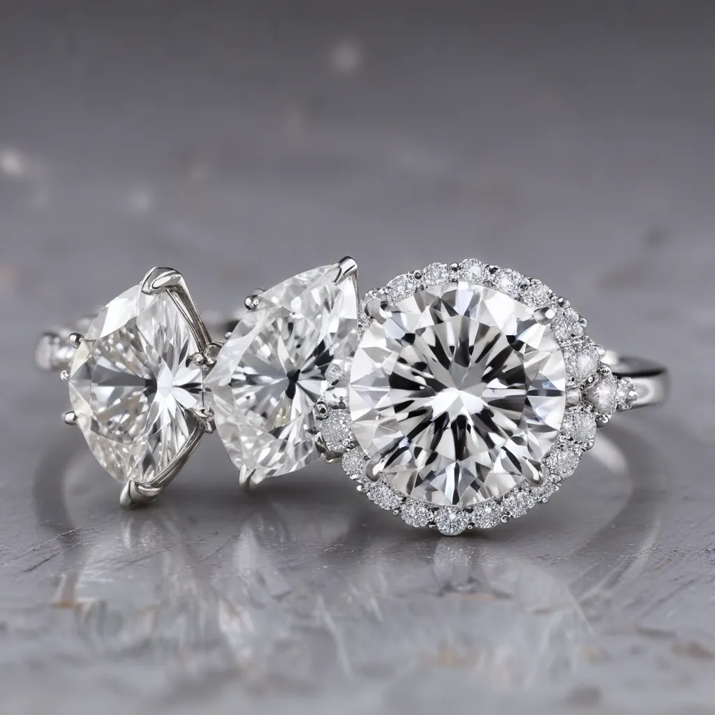 Moissanite vs. Diamond: Unraveling the Differences