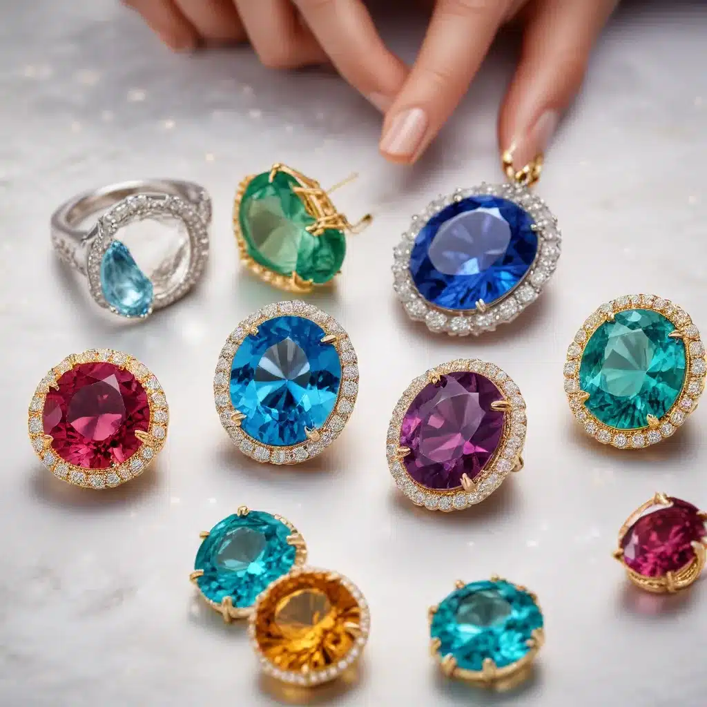 Personalized Perfection: Crafting Bespoke Jewelry with Lab-Grown Gemstones