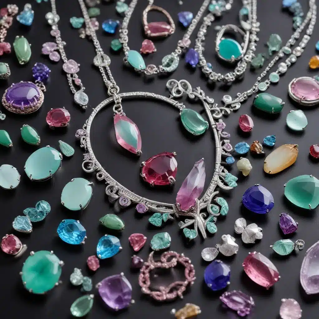 Personalized Perfection: Crafting Unique Jewelry with Cultivated Gemstones