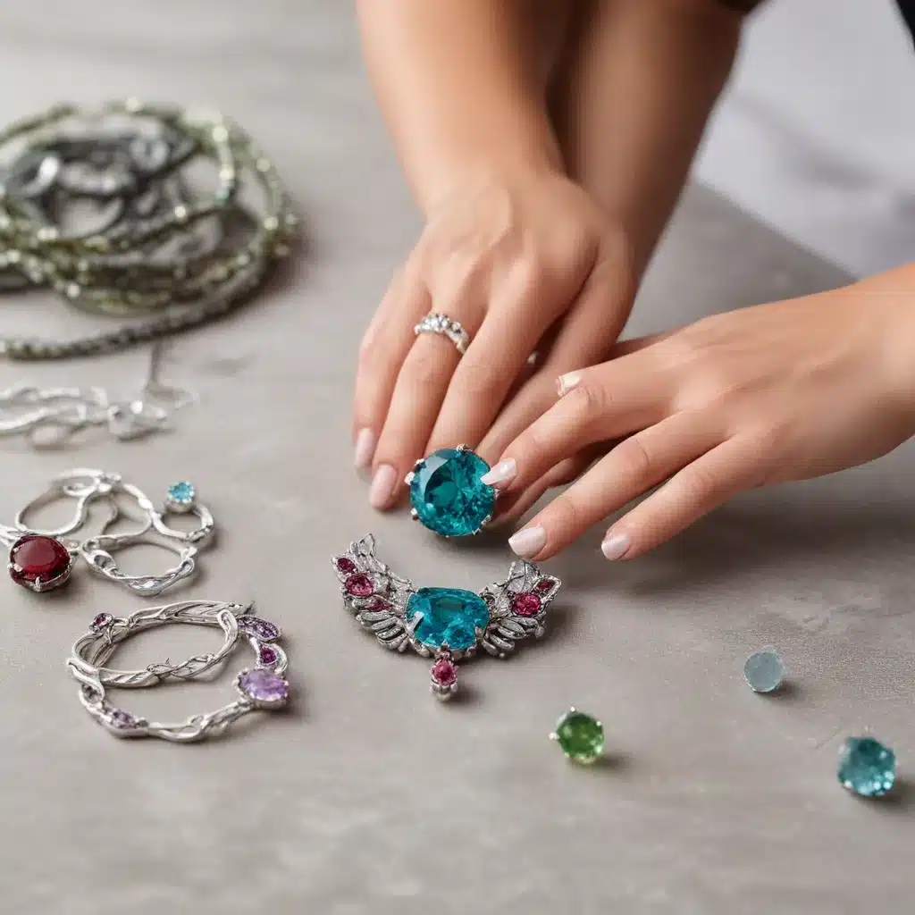 Personalized Perfection: Crafting Unique Jewelry with Lab-Grown Gemstones