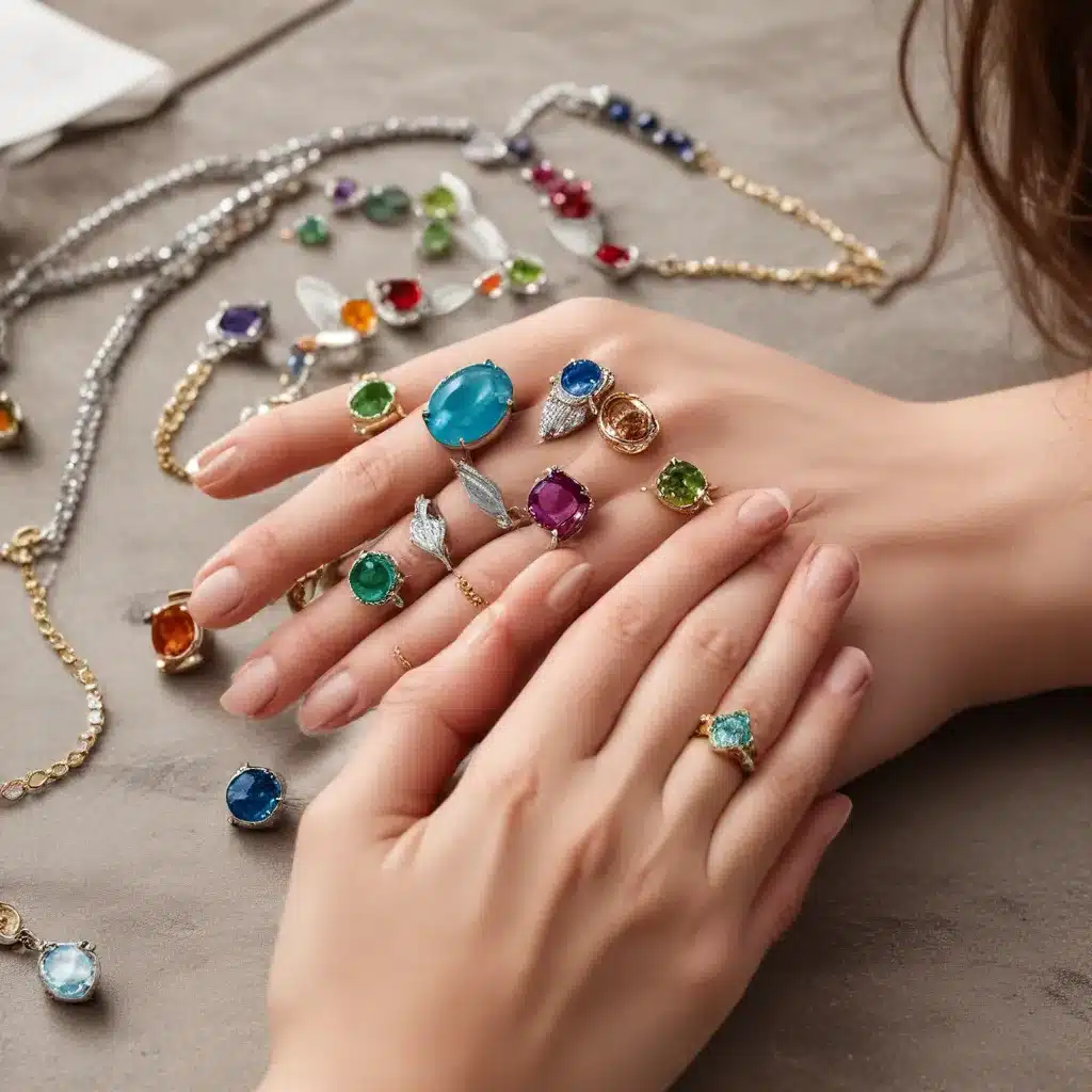 Personalized Perfection: Crafting Unique Jewelry with Sustainable Lab-Grown Gems