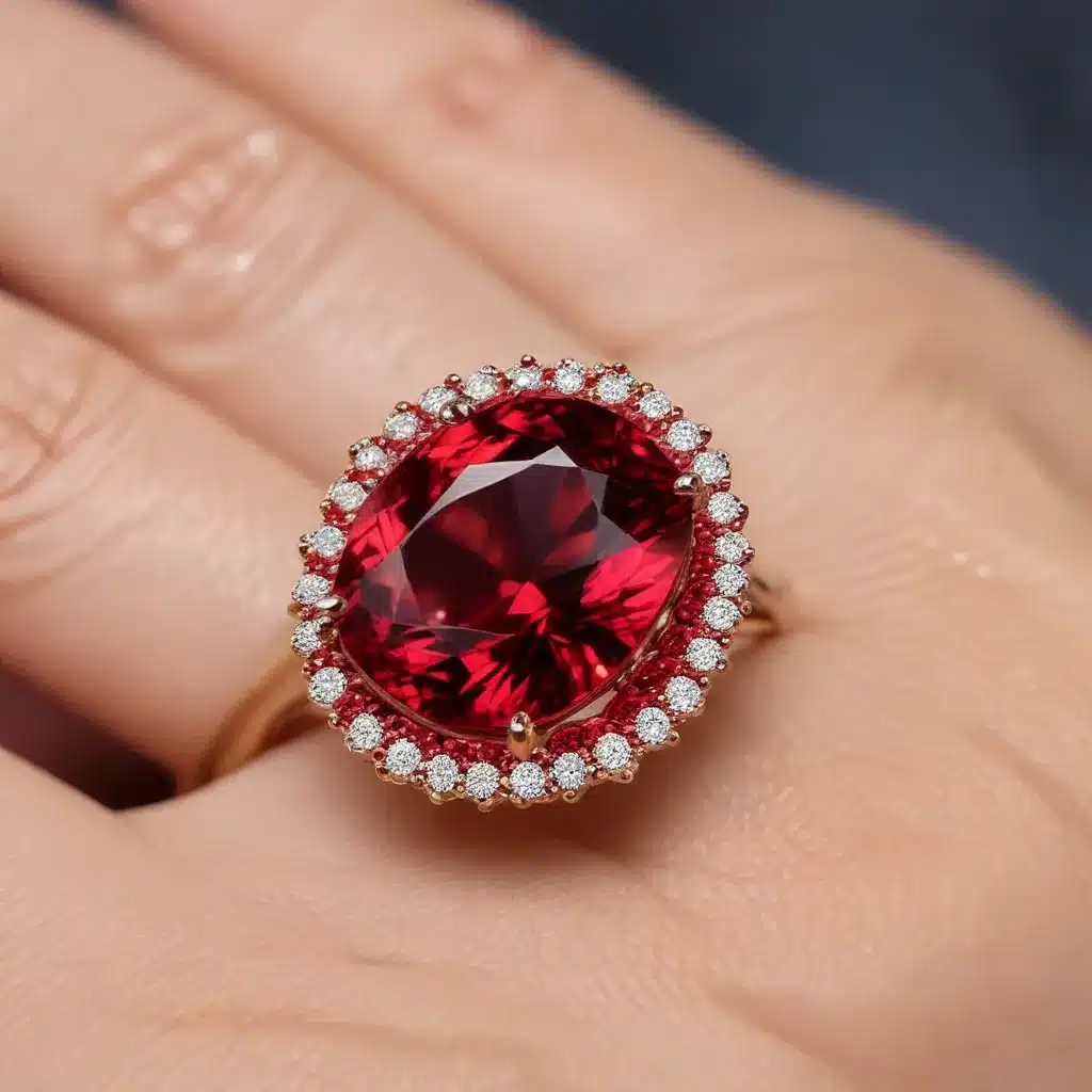 Recreating the Allure of Natural Rubies through Synthetic Means