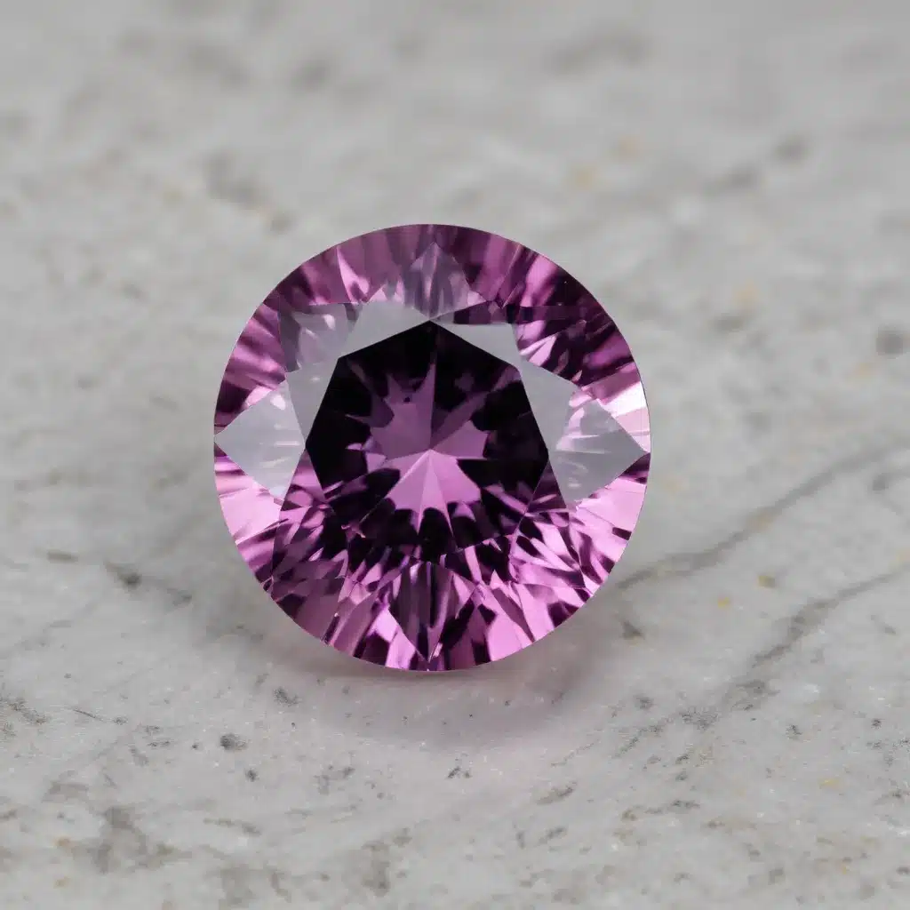 Revealing the Precision and Perfection of Synthetic Gemstone Cutting