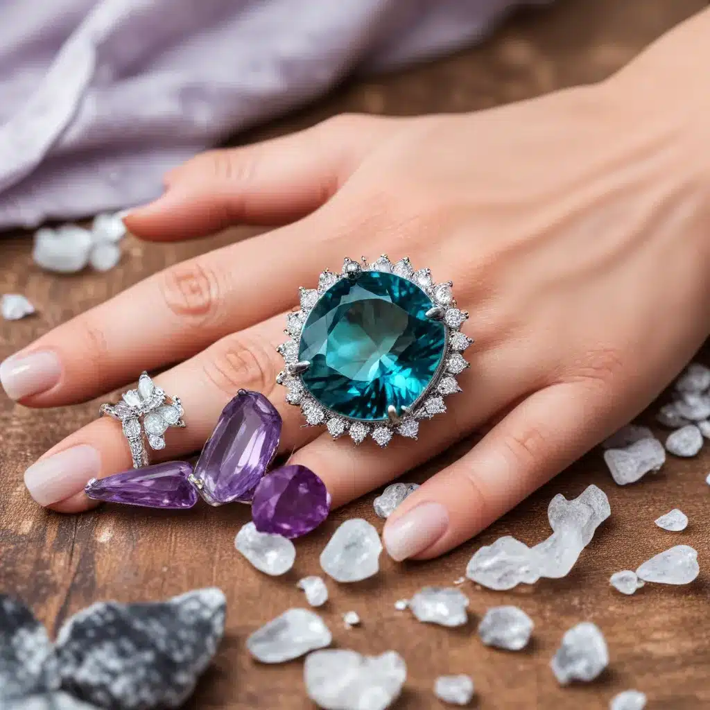 Shining Bright: Keeping Your Gemstone Jewelry in Pristine Condition