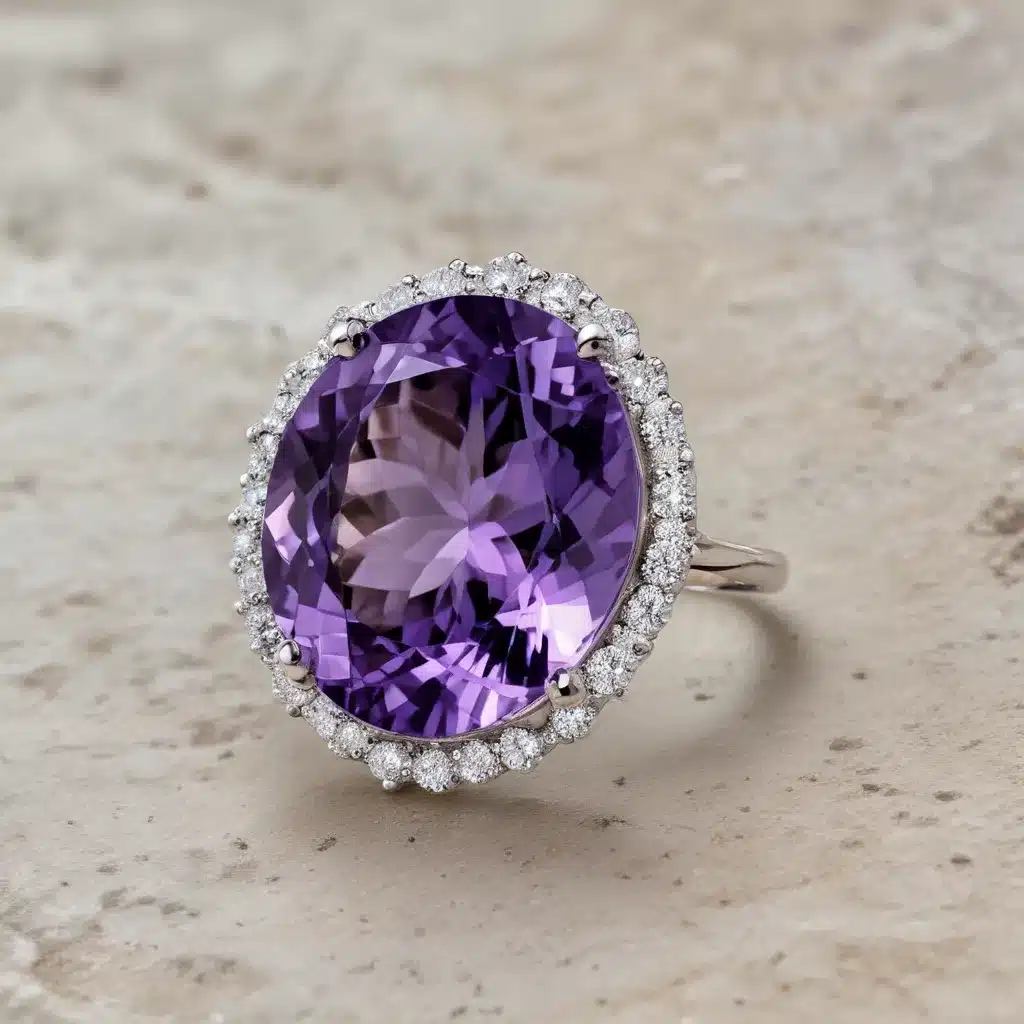 Synthetic Amethyst: A Sustainable Twist on a Classic Gem