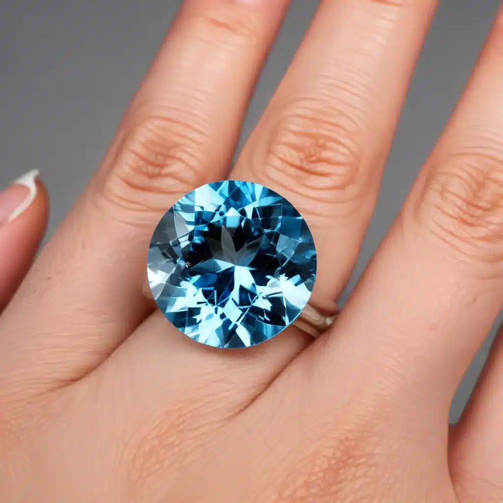 Synthetic Aquamarine: Captivating Alternatives to Natural Gems