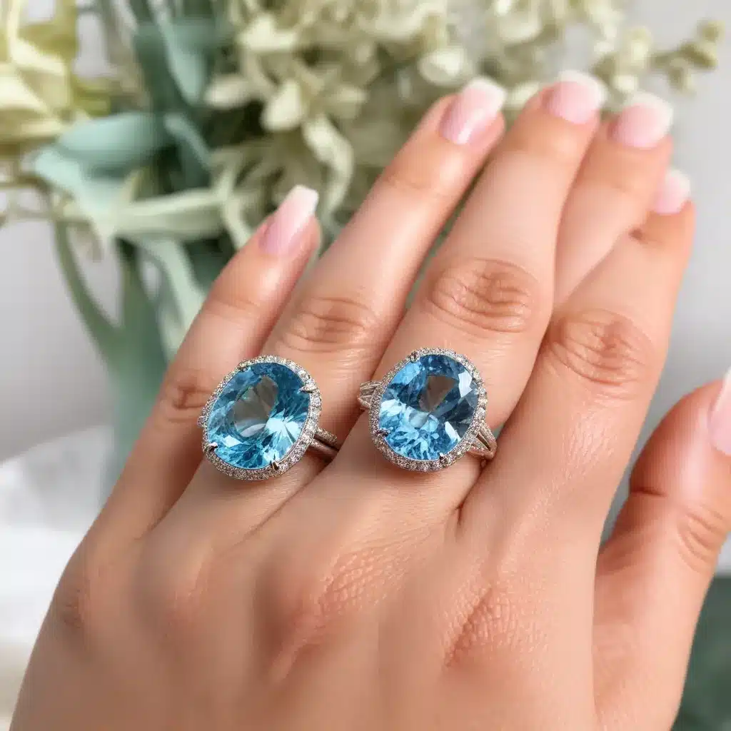 Synthetic Aquamarine: Redefining the Allure of the Ocean-Inspired Gem