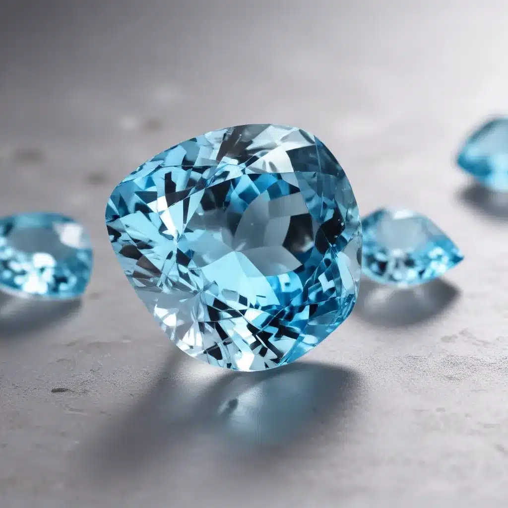 Synthetic Aquamarine: Unveiling the Captivating Allure of Lab-Created Gems