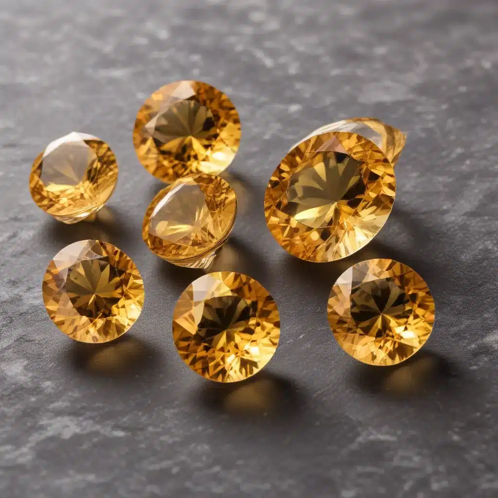 Synthetic Citrine: Exploring the Captivating Allure of Lab-Created Gemstones