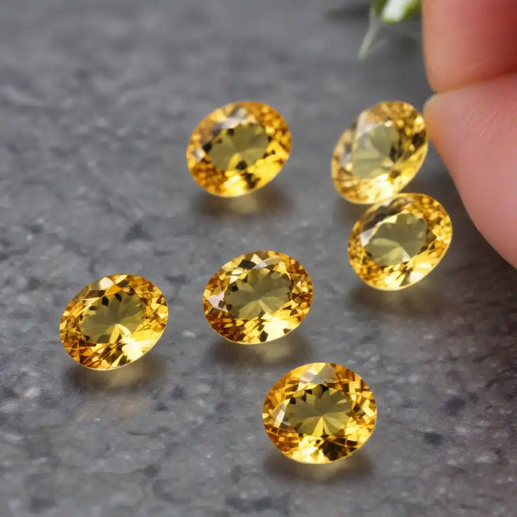 Synthetic Citrine: The Captivating Alternative to Natural Citrine