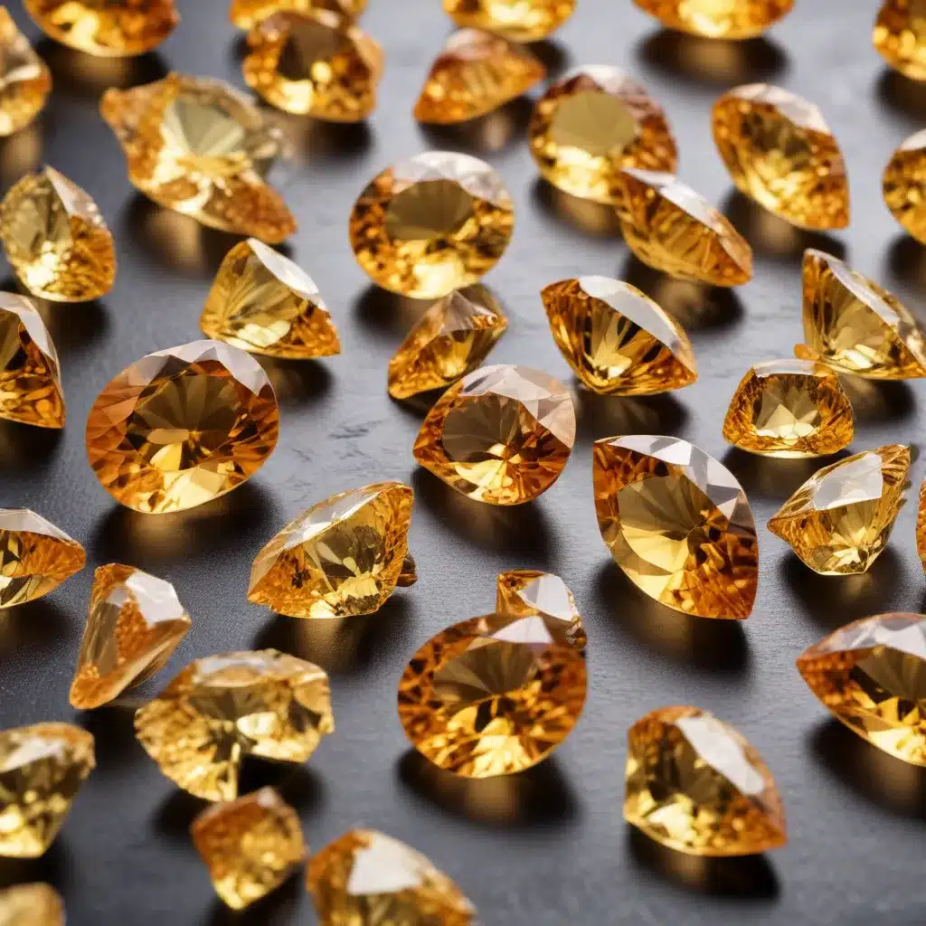 Synthetic Citrine: Uncovering the Vibrant Allure of Lab-Created Gems