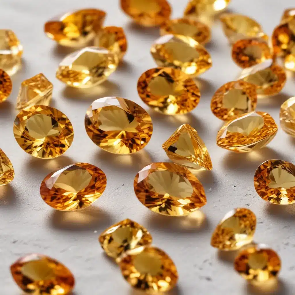 Synthetic Citrine: Unveiling the Captivating Hues of Lab-Created Gems