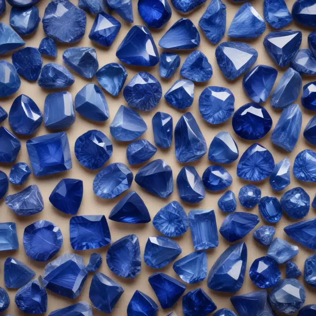 Synthetic Dumortierite: Uncovering the Captivating Allure of Lab-Grown Gems