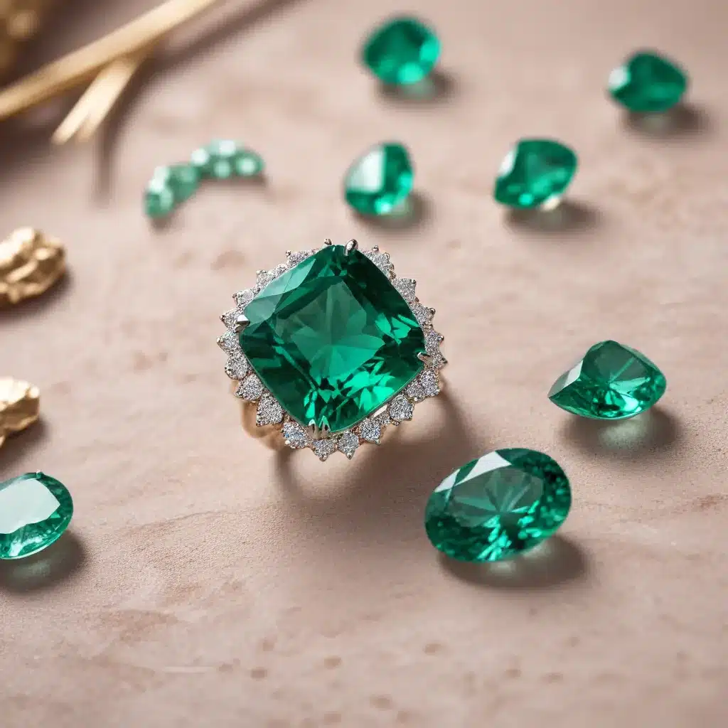 Synthetic Emerald: Unveiling the Captivating Beauty of Lab-Created Gems