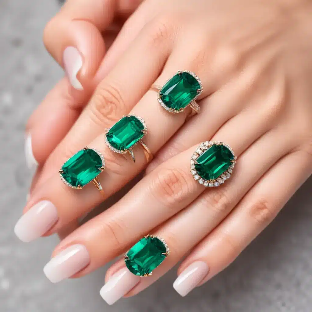 Synthetic Emeralds: Captivating Alternatives to Natural Gems