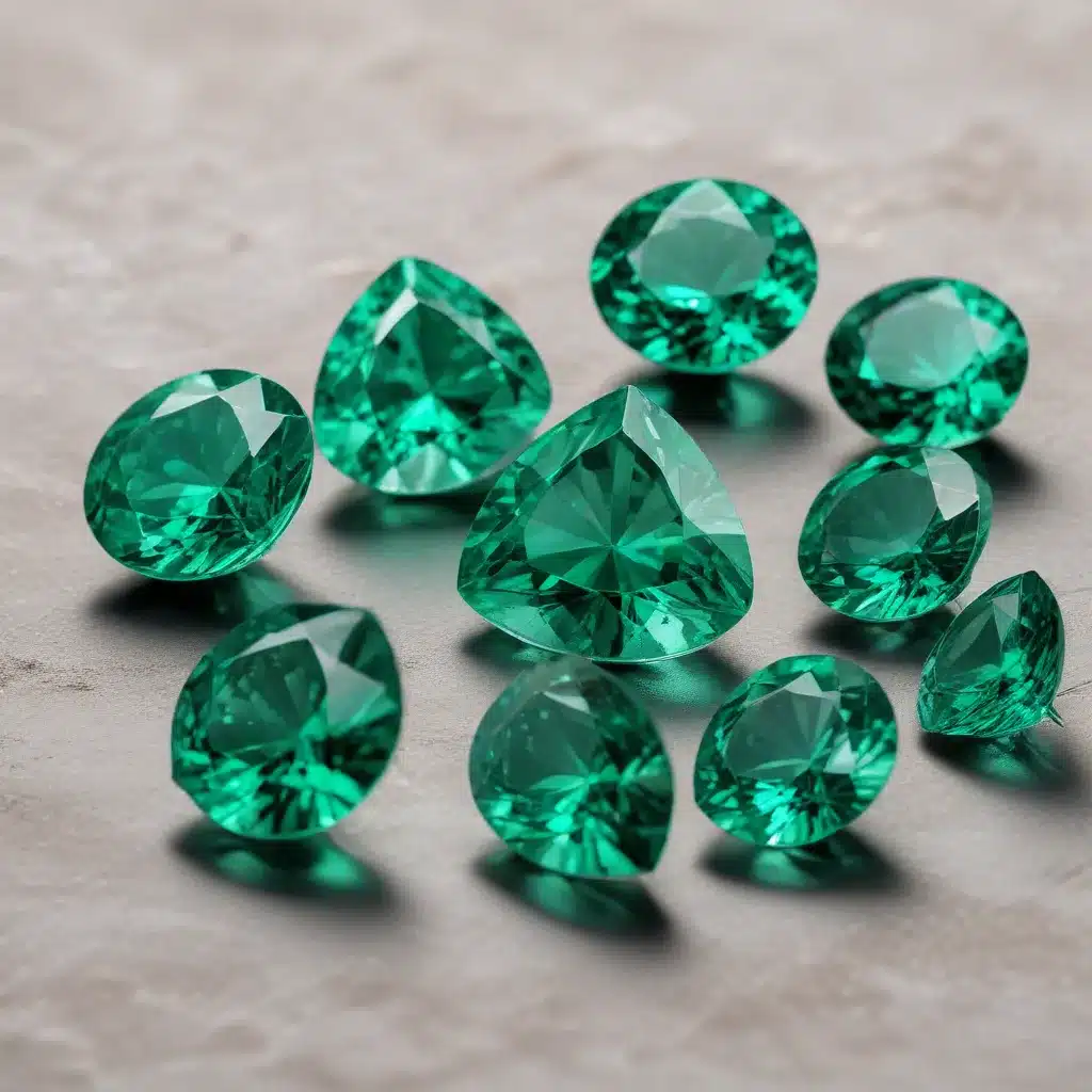 Synthetic Emeralds: Exploring the Vibrant Hues of Lab-Grown Gems