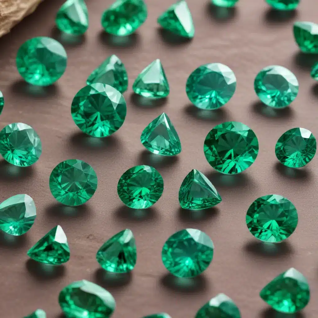 Synthetic Emeralds: Replicating the Lush Beauty of Nature’s Gems