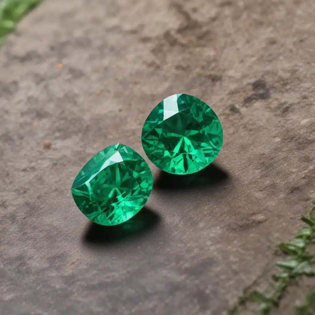 Synthetic Emeralds: Replicating the Lush Green of Nature’s Gems