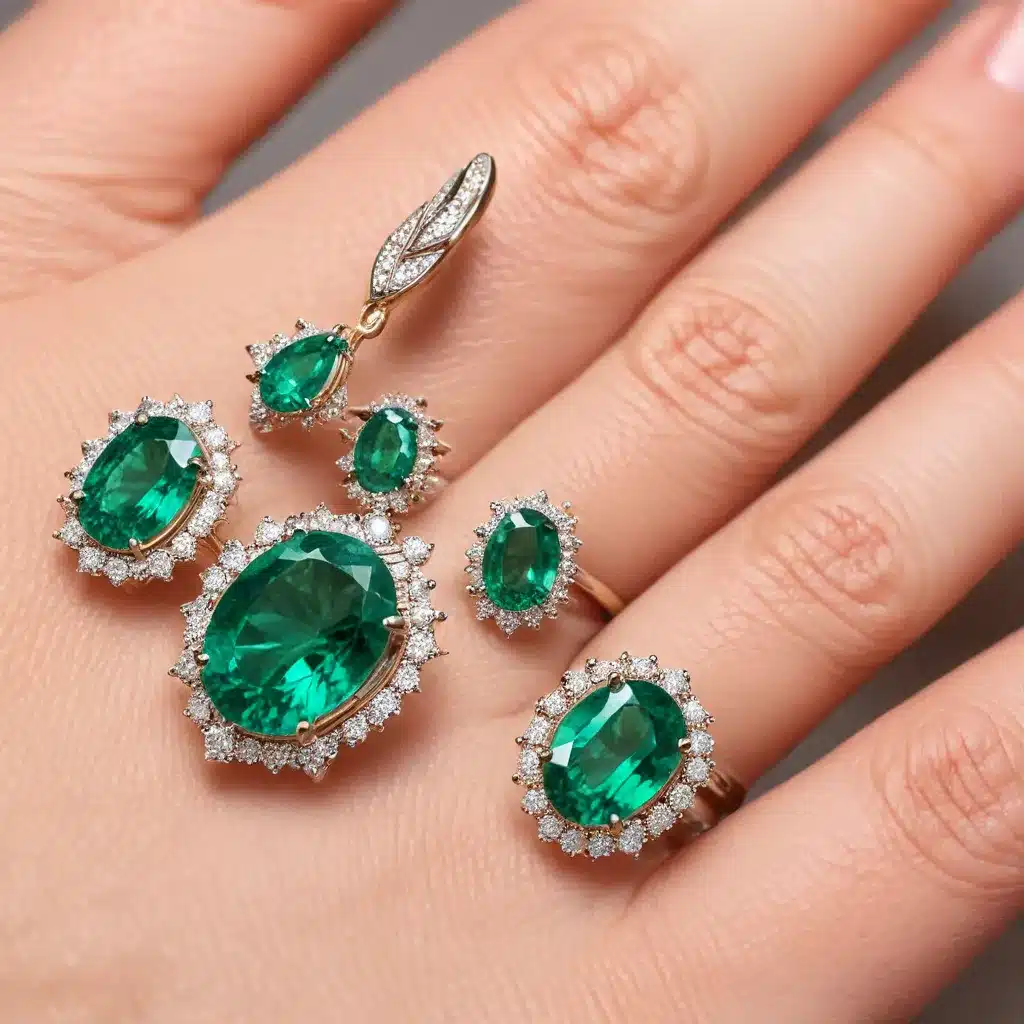 Synthetic Emeralds: Replicating the Verdant Beauty of Nature’s Gems