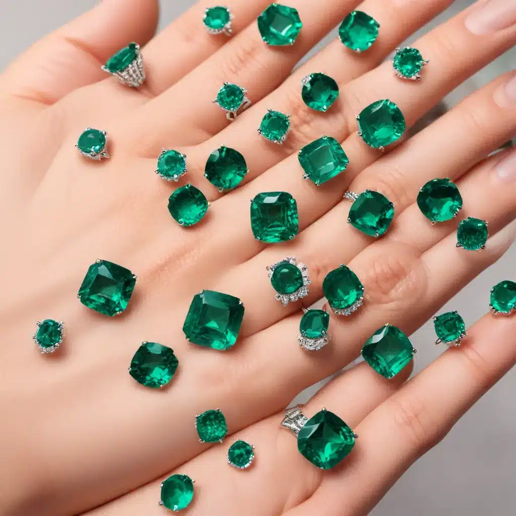 Synthetic Emeralds: Revolutionizing the Emerald Jewelry Market