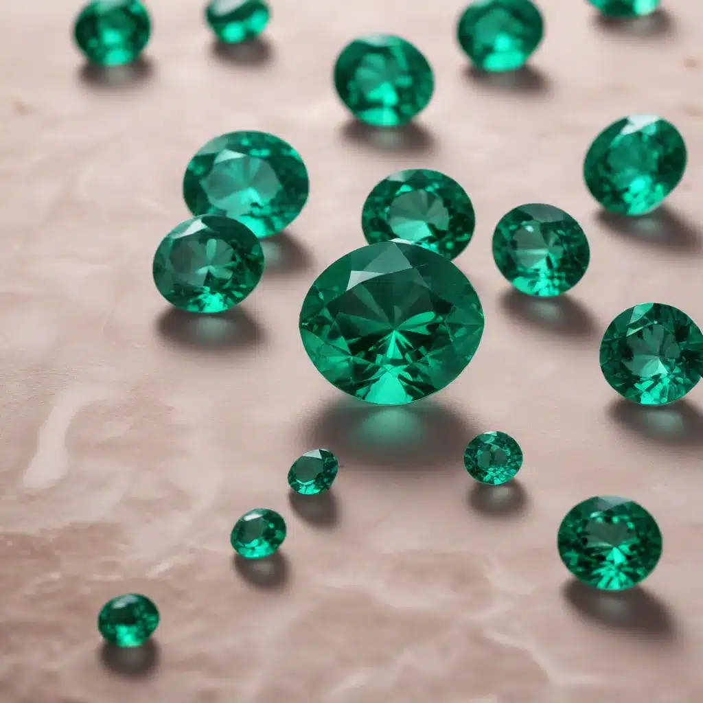 Synthetic Emeralds: Uncovering the Allure of Lab-Grown Gems