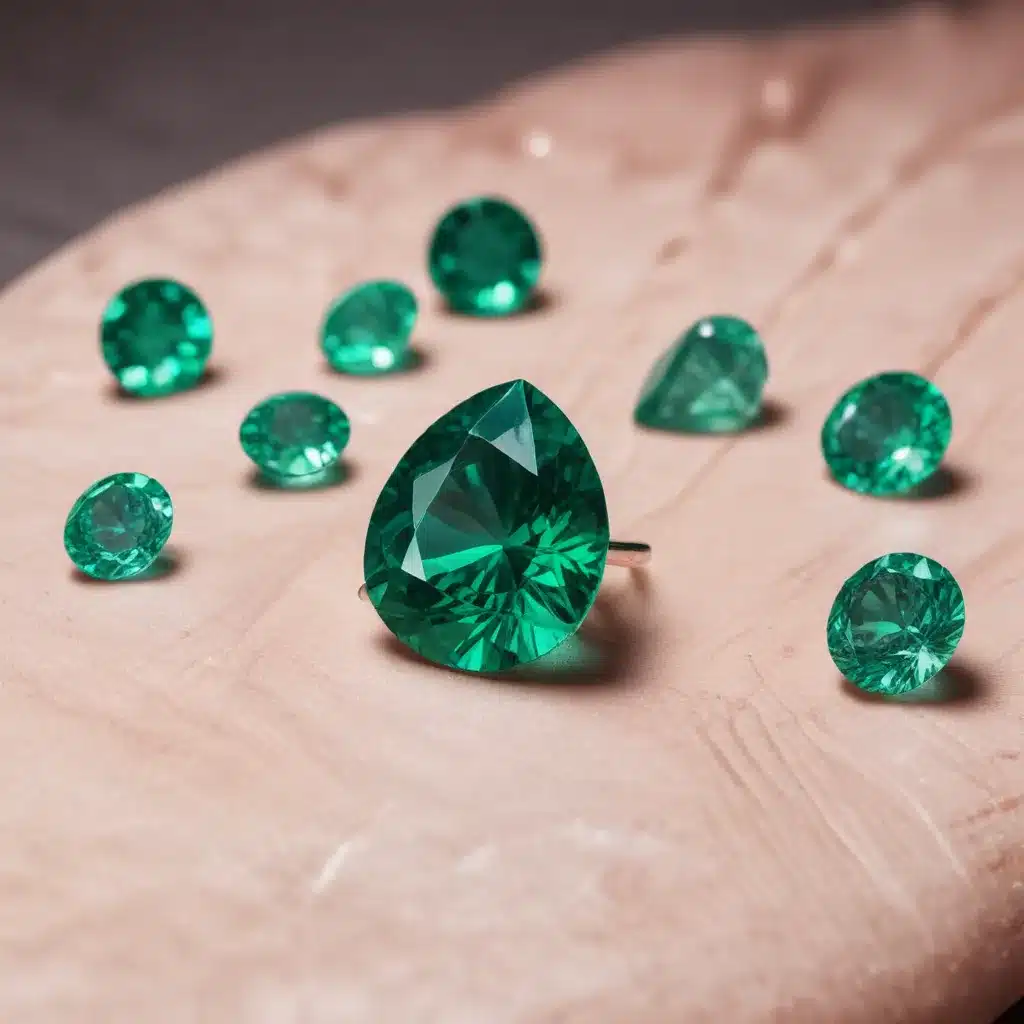 Synthetic Emeralds Unveiled: Exploring the Beauty of Lab-Grown Gems