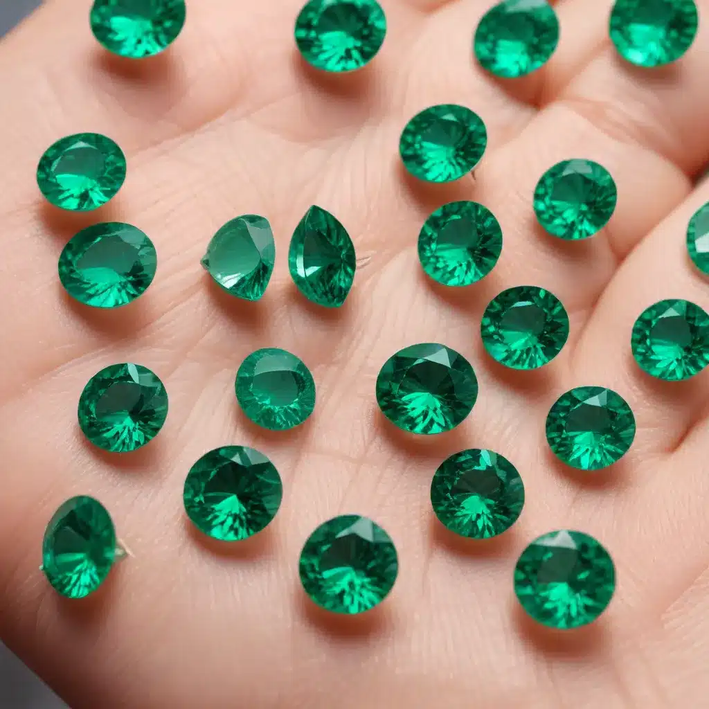 Synthetic Emeralds: Unveiling the Captivating Beauty of Lab-Created Gemstones