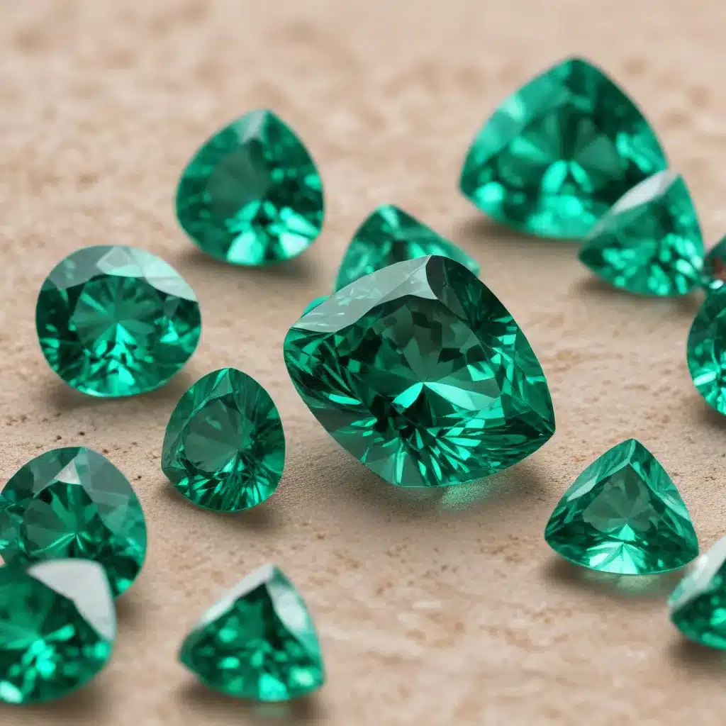 Synthetic Emeralds: Unveiling the Enchanting Allure of Lab-Created Gems