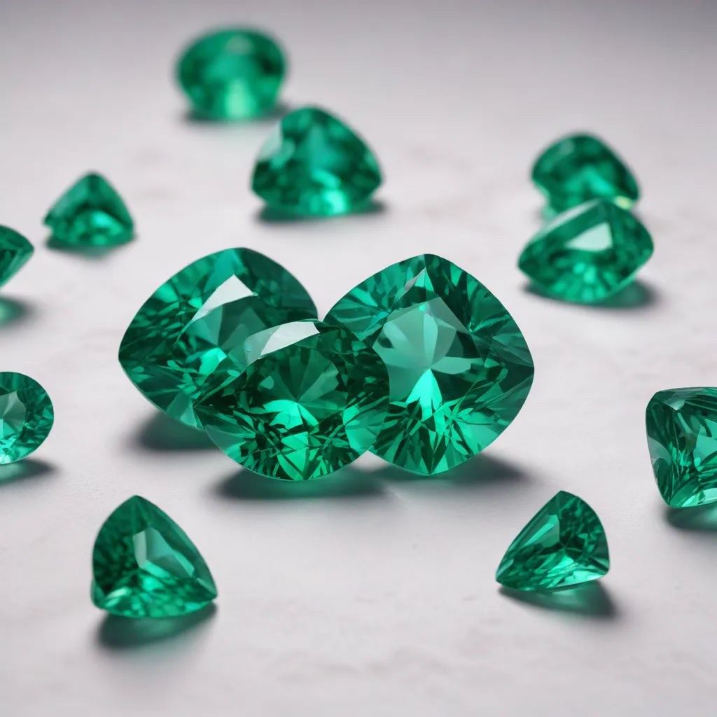 Synthetic Emeralds: Unveiling the Vibrant Hues of Lab-Grown Gems