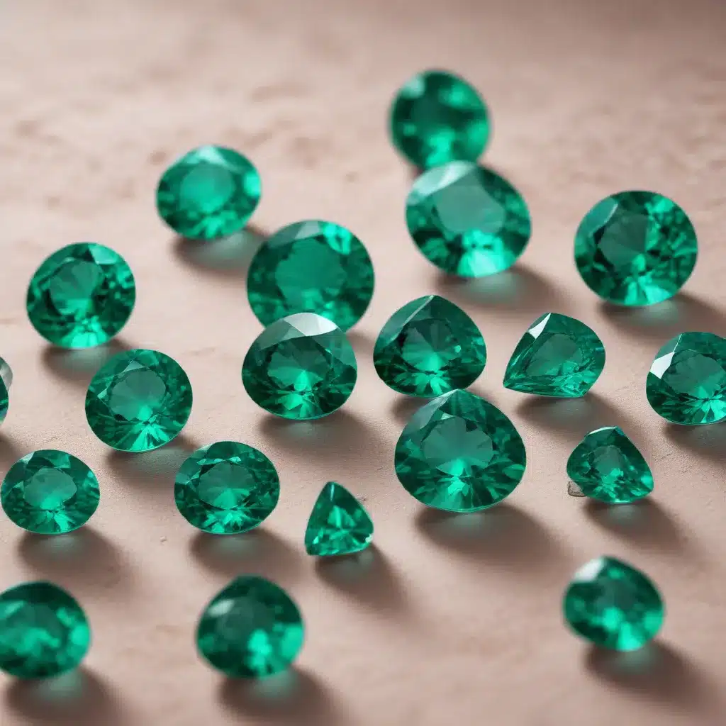 Synthetic Emeralds: Unveiling the Vibrant Hues of Lab-Grown Perfection