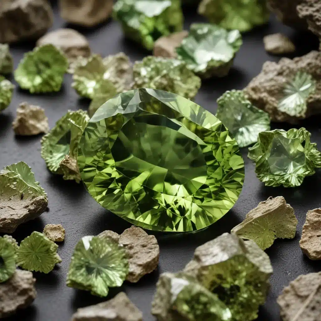 Synthetic Epidote: Uncovering the Captivating Allure of Lab-Grown Gems