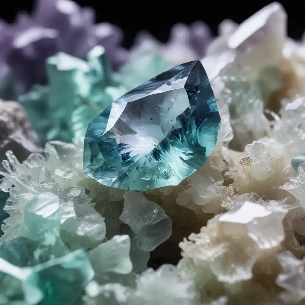 Synthetic Fluorite: Unveiling the Captivating Allure of Lab-Grown Gems