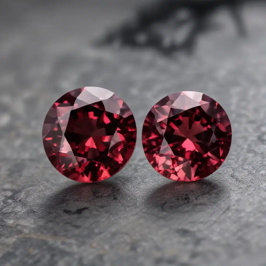 Synthetic Garnet: The Captivating Alternative to Natural Garnet