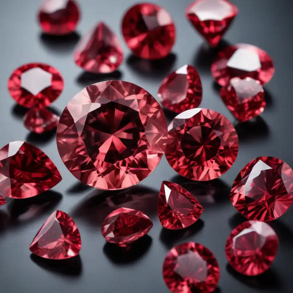 Synthetic Garnet: Unlocking the Captivating Beauty of Lab-Grown Gems