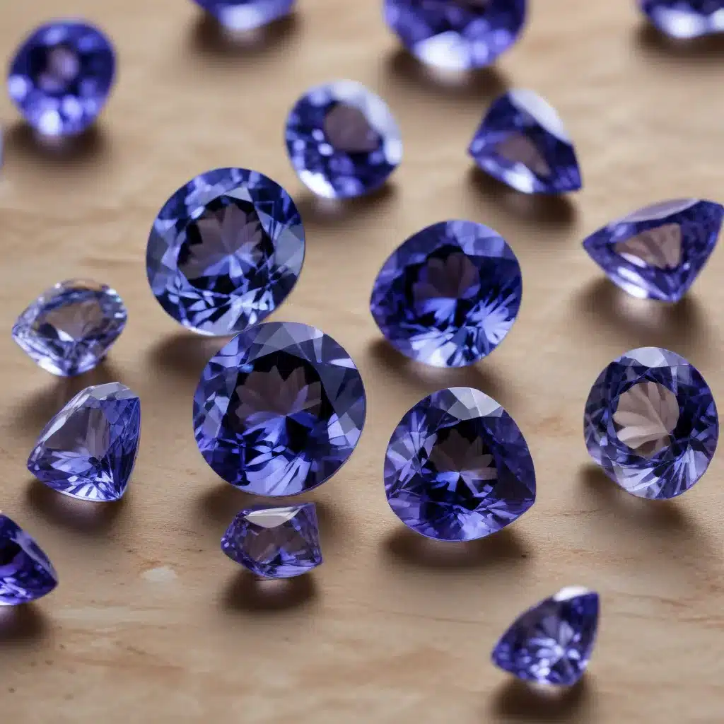 Synthetic Iolite: Unveiling the Captivating Allure of Lab-Grown Gems