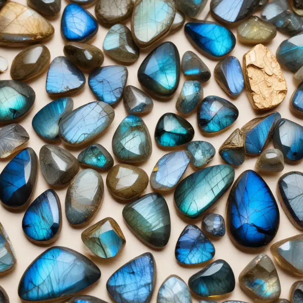 Synthetic Labradorite: Uncovering the Captivating Allure of Lab-Grown Gems