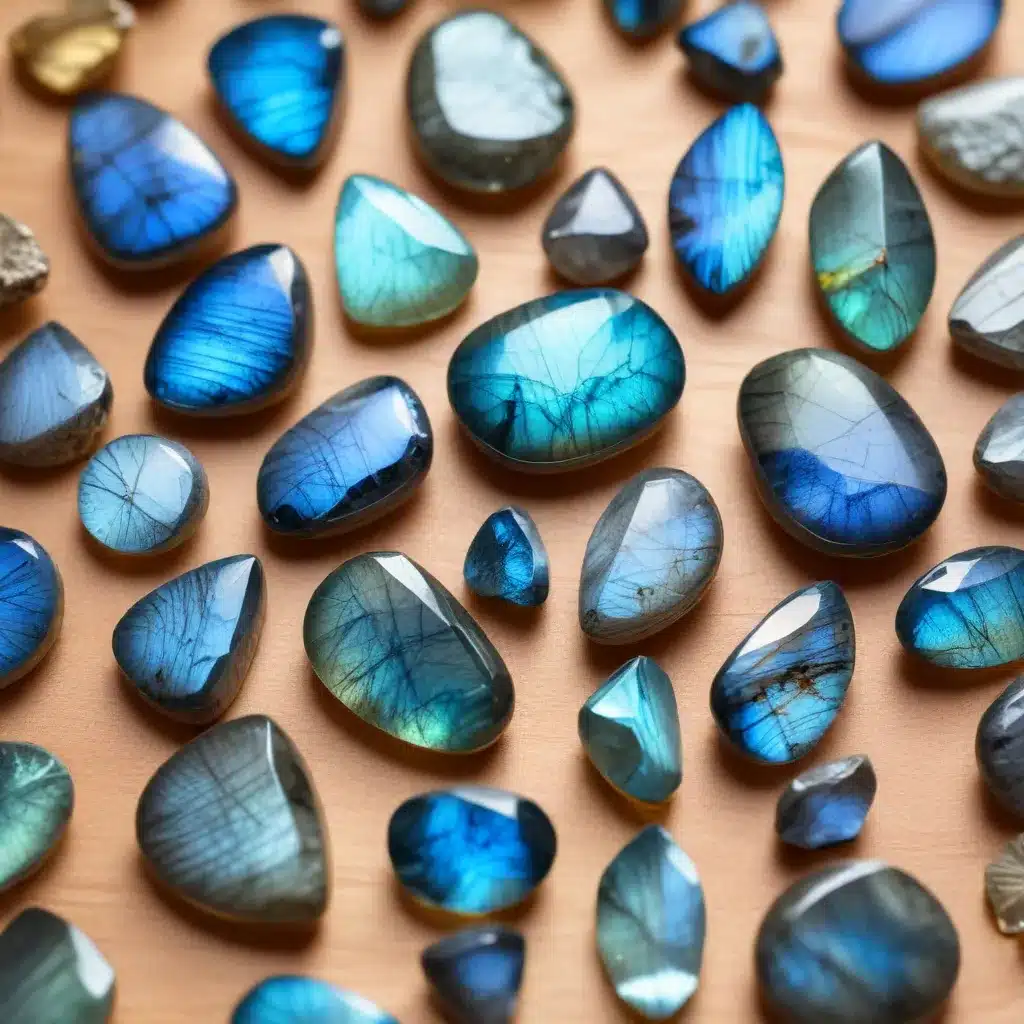 Synthetic Labradorite: Unveiling the Captivating Brilliance of Lab-Grown Gems