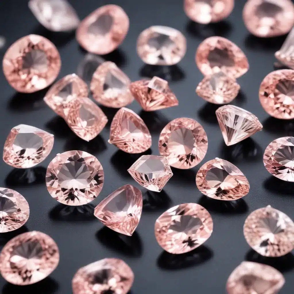 Synthetic Morganite: Uncovering the Captivating Allure of Lab-Created Gems