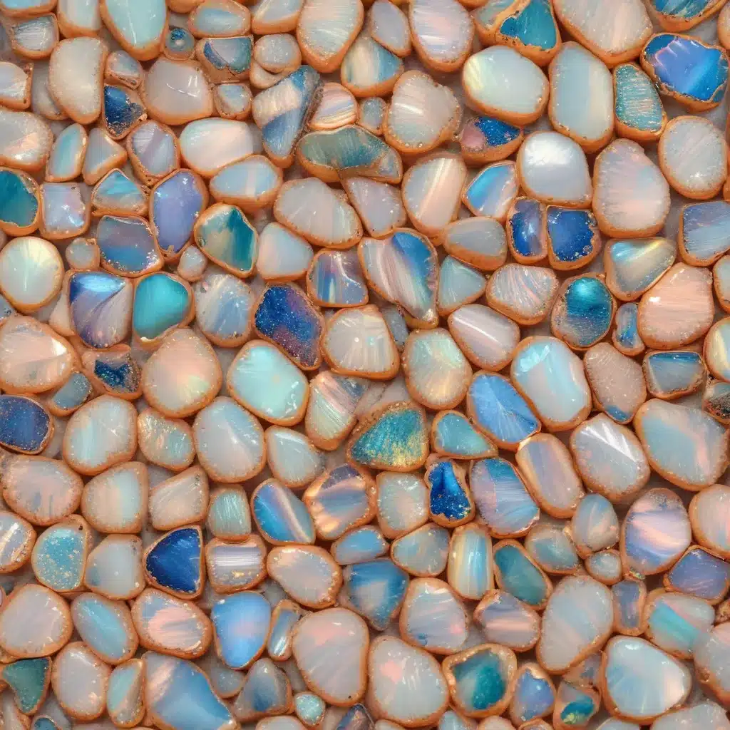 Synthetic Opals: Capturing the Mesmerizing Beauty of Nature’s Kaleidoscope