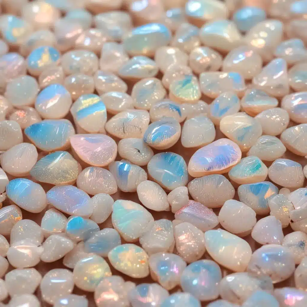 Synthetic Opals: Capturing the Mesmerizing Beauty of Nature’s Opalescence