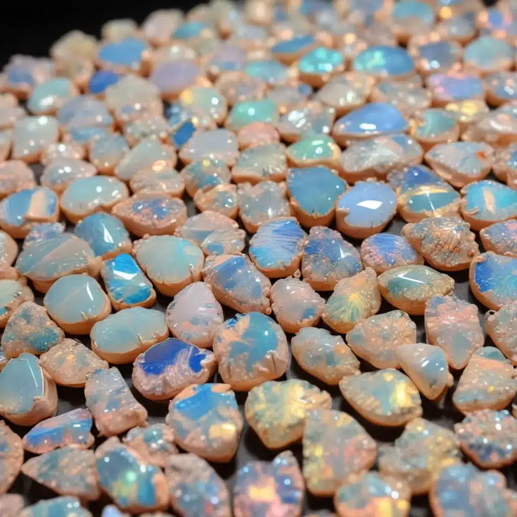 Synthetic Opals: Capturing the Mesmerizing Brilliance of Nature’s Kaleidoscope