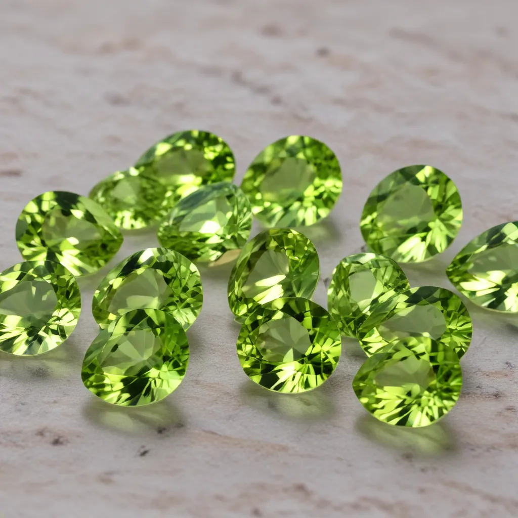 Synthetic Peridot: The Vibrant Alternative to Natural Peridot