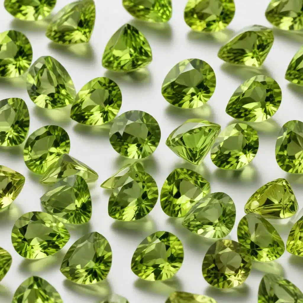 Synthetic Peridot: Uncovering the Vibrant Hues of Lab-Created Gems