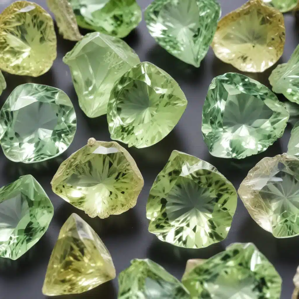 Synthetic Prehnite: Uncovering the Captivating Allure of Lab-Grown Gems