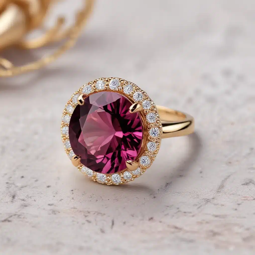 Synthetic Rhodolite Garnet: Unveiling the Captivating Allure