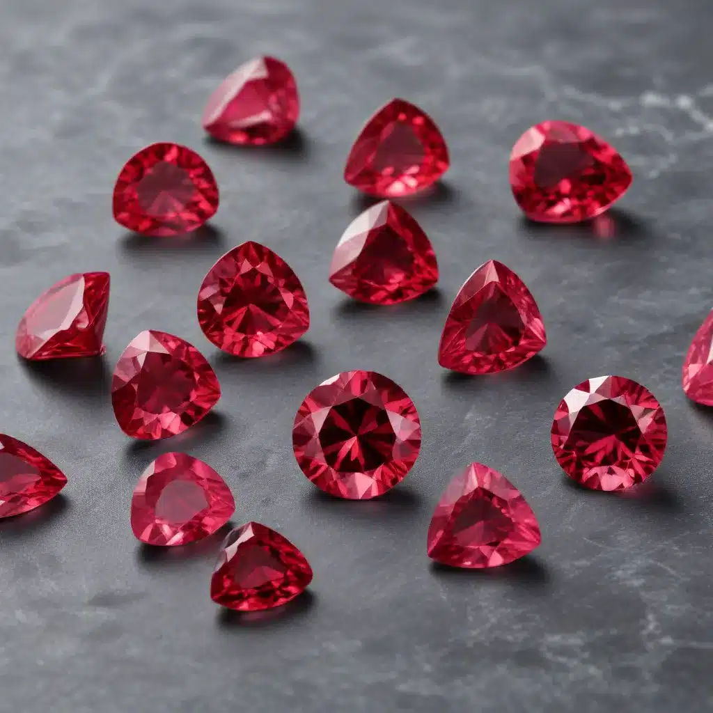 Synthetic Rubies: Captivating Alternatives to Natural Gemstones