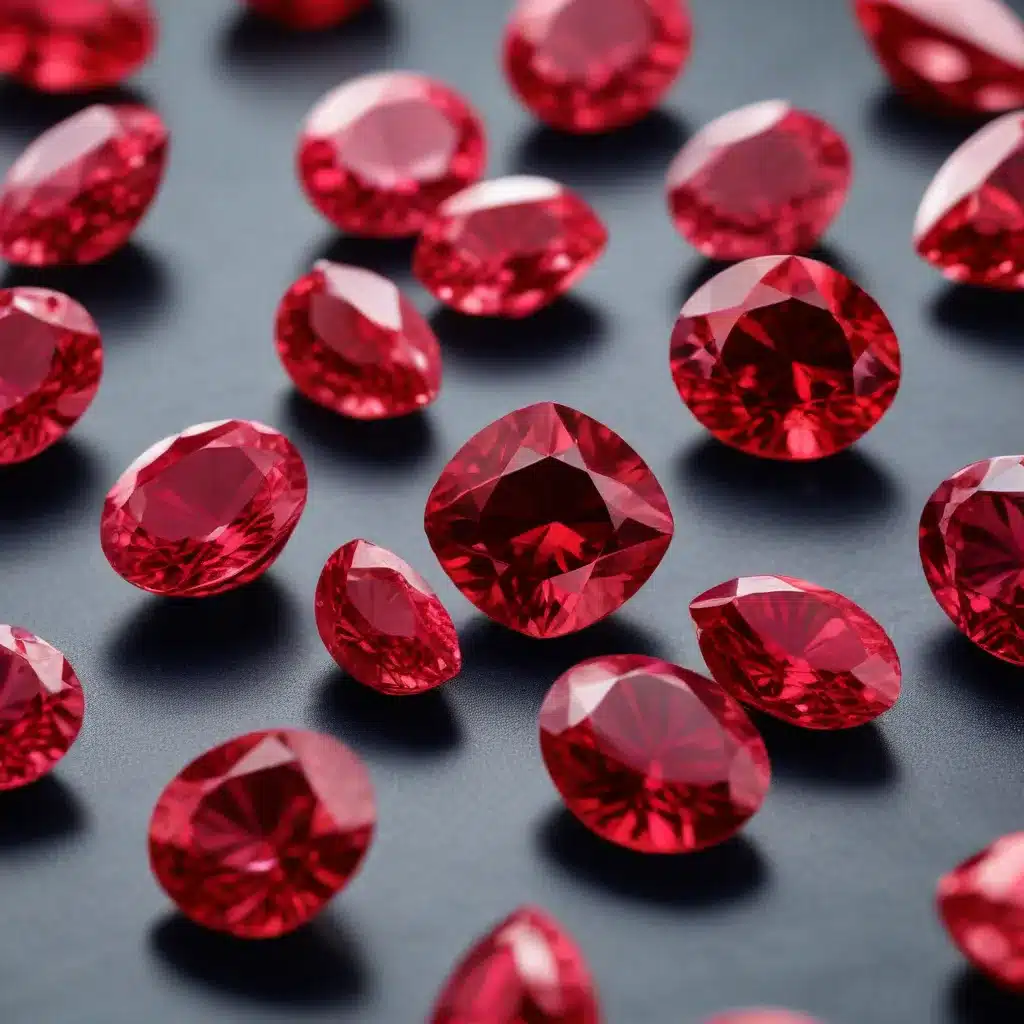 Synthetic Rubies: Capturing the Fiery Essence of Nature’s Gems