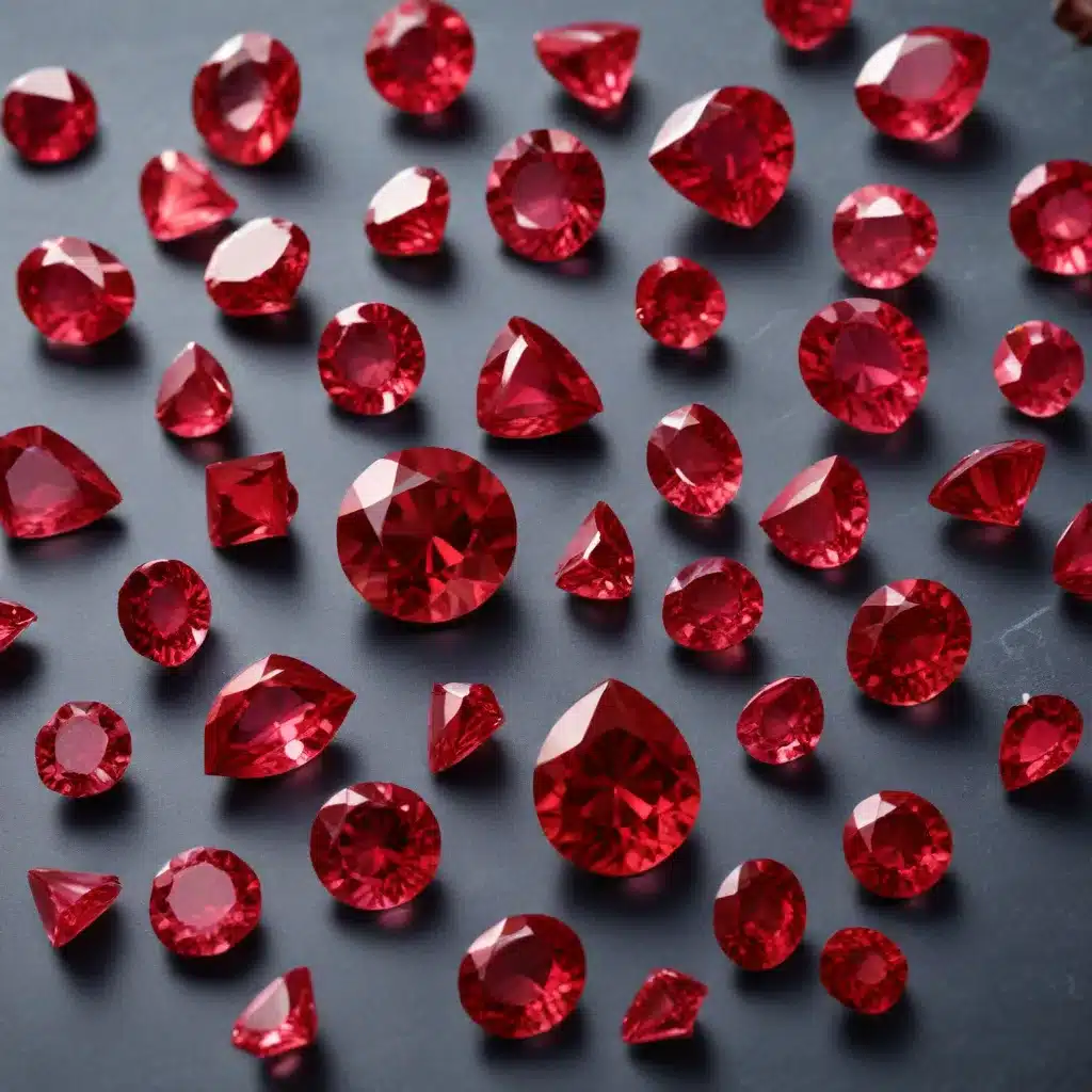 Synthetic Rubies: The Vibrant Gems that Defy Nature