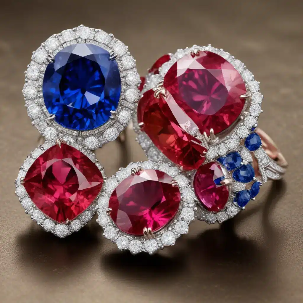 Synthetic Rubies and Sapphires: Uncovering their Natural Beauty